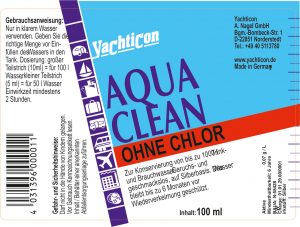Yachticon Aqua Clean vannkonservering uten klor