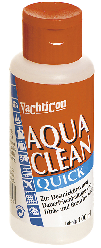 Yachticon Aqua Clean vannkonservering og desinfisering