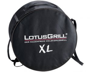 Praktisk bag for oppbevaring av LotusGrill kullgrill XL