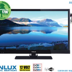 Finlux LED TV 230V / 12V med DVD-spiller 22 tommer