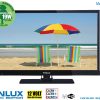 Finlux LED TV 230V / 12V med DVD-spiller 24 tommer