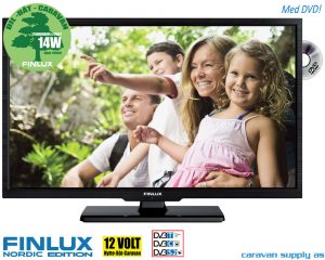 Finlux LED TV 230V / 12V med DVD-spiller 32 tommer