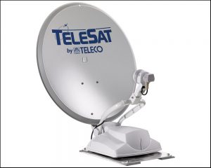 Parabolantenne Teleco TeleSat 85cm helautomatisk