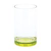 Gimex Glass med farget bunn