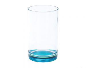 Gimex Glass med farget bunn
