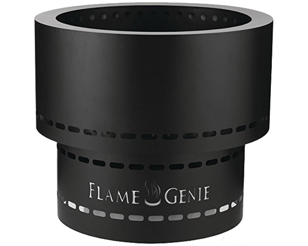 Flame Genie inferno - svart