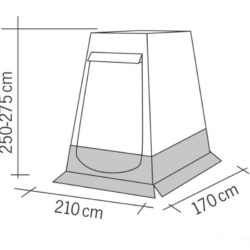 Bakluketelt Ducato Premium