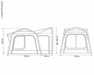 Bakluketelt Ducato Drive-Away