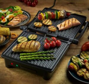 Panini grill, George Foreman Flexe grill